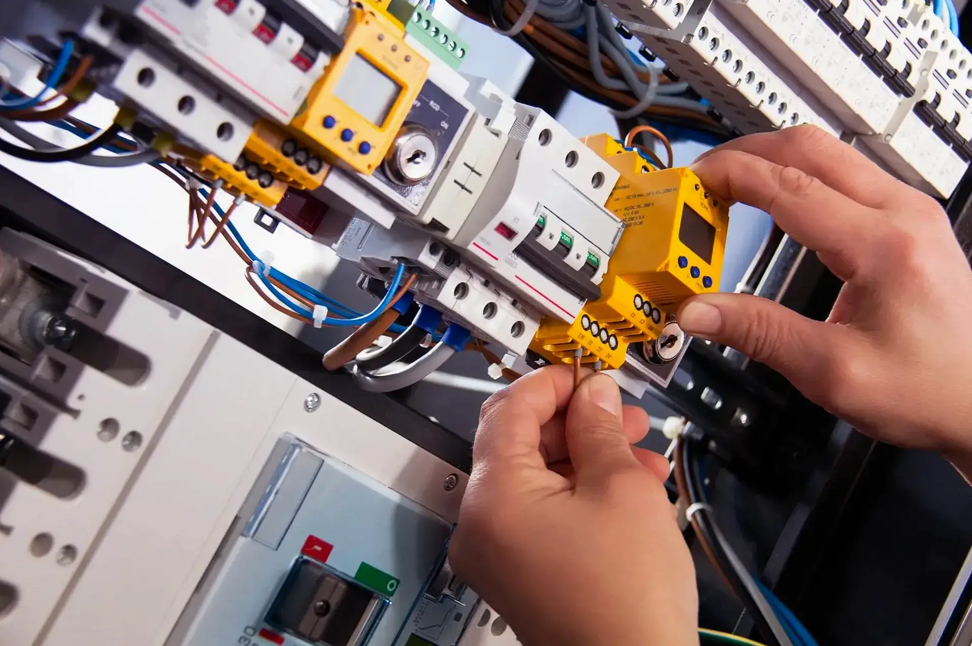 Electrical Rewiring of a House in Upper Walthamstow in Upper Walthamstow